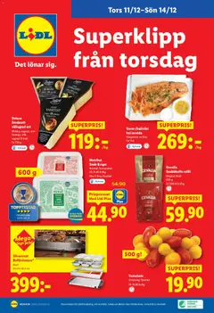 Förhandsgranska reklamblad Aktuella reklamblad Lidl från butik Lidl gäller från 08/12/2025 | Sida: 27