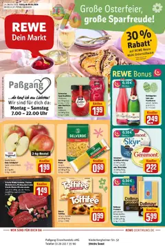 Vorschau von dem Prospekt des Geschäftes Rewe, gültig ab dem 30.03.2026