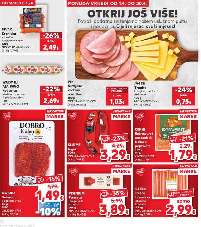 Novi Kaufland katalog od 15.04.