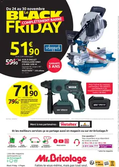Prévisualisation de Black Friday du magasin Mr. Bricolage formulaire valide 24/11/2025 | Page: 4