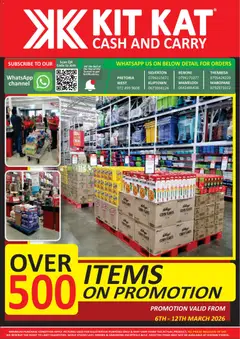 Preview of KIT KAT Cash & Carry flyer valid from 06/03/2026