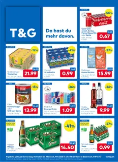 Vorschau der Angebote: T&G Steiermark gültig ab 06.11.2025