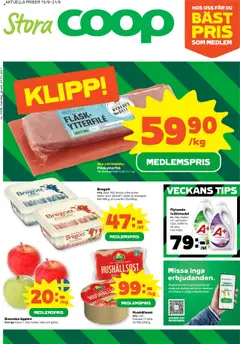 Förhandsgranska reklamblad Boden från butik Stora Coop gäller från 15/09/2025
