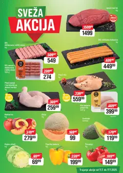 Pregled Super DIS kataloga - važi od 11.07.2025
