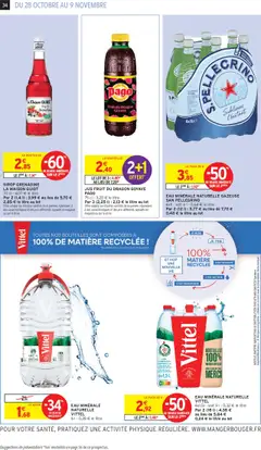 Prévisualisation de Catalogue de la semaine 44 du magasin Intermarché formulaire valide 28/10/2025 | Page: 22