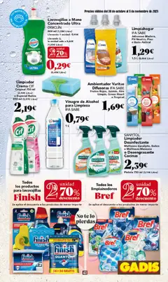 Vista previa del folleto de la tienda Gadis válido desde el 30/10/2025 | Página: 43