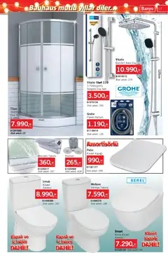 Bauhaus Katalog 29.11.2025 - Broşürünün önizlemesi | Strana: 17
