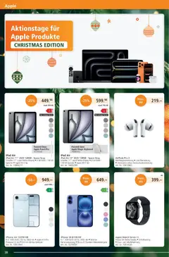 Vorschau des Merkblatts Aktionen vom Shop Fust gültig von 01.01.2025 bis 24.12.2025 | Seite: 38