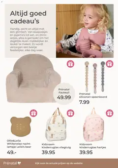 Voorbeeld van Speelgoed folder van winkel Prénatal geldig vanaf 20-10-2025 | Pagina: 74