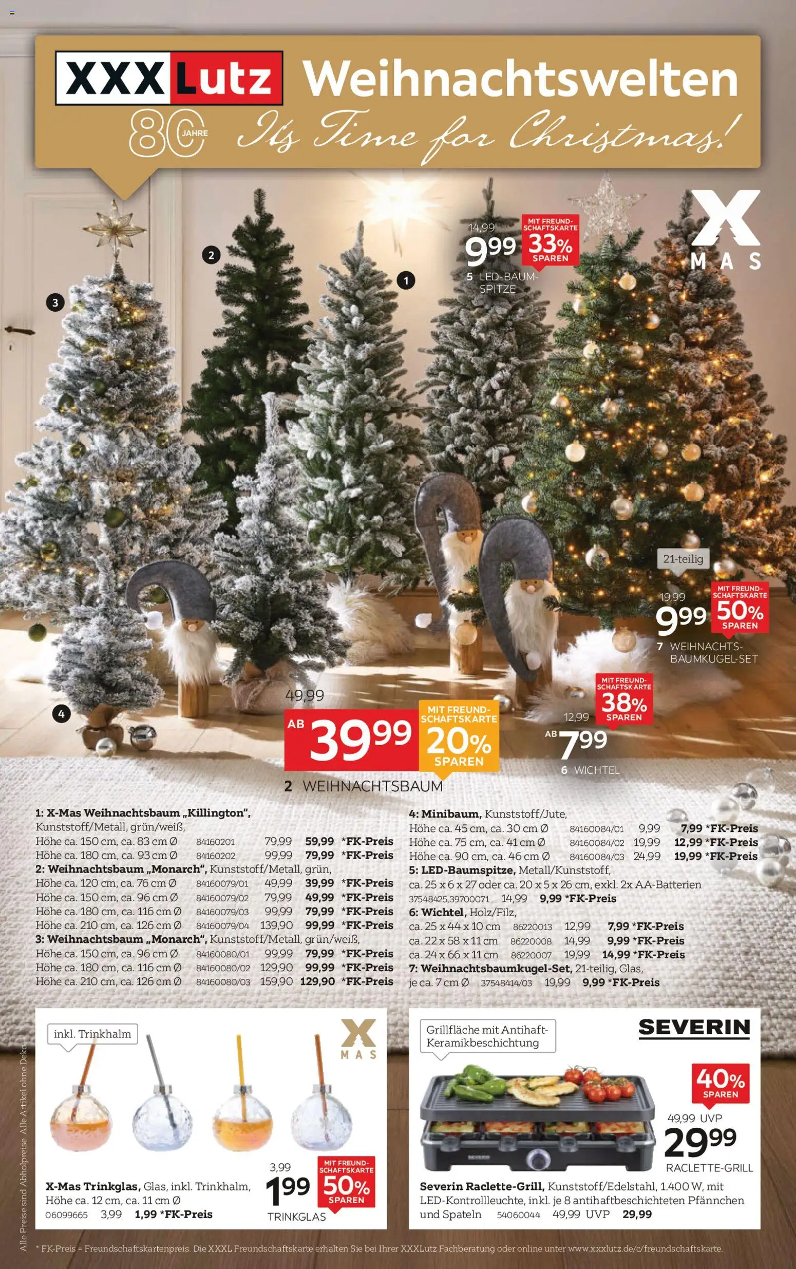 XXXL Lutz Weihnachtswelten (vom 26.10.2025 - 09.11.2025)