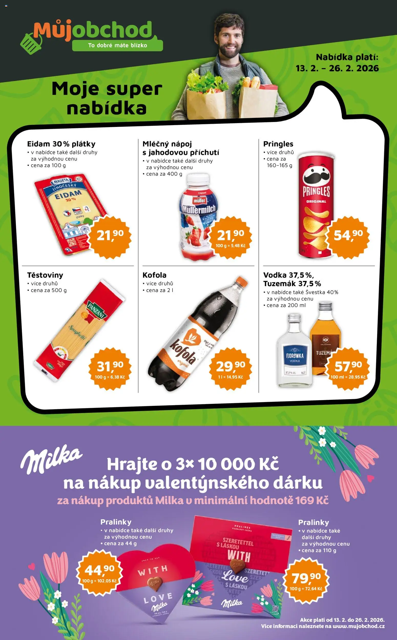 Náhled nabídky: Můj obchod Leták - Brand platný od 13.02.2026