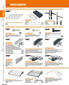 Prévisualisation de Catalogue du magasin Bricoman formulaire valide 19/03/2025 | Page: 118