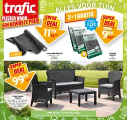 Voorbeeld van Trafic Folder van winkel Trafic geldig vanaf 15/04/2026