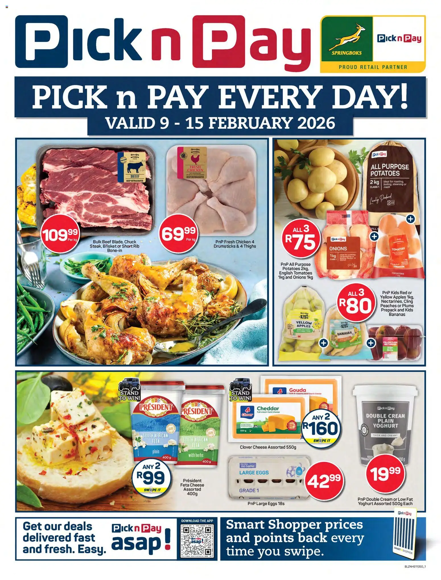 Preview of Pick n Pay flyer valid from 09/02/2026