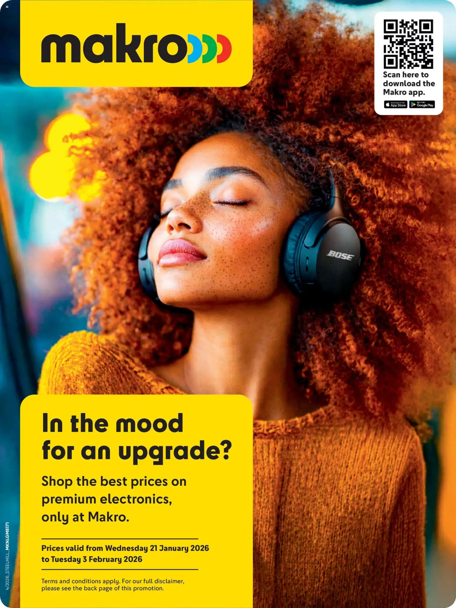 Preview of Makro flyer valid from 21/01/2026