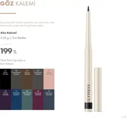 Farmasi Katalog 01.11.2025 - Broşürünün önizlemesi | Strana: 25