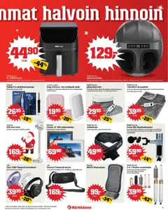 Kaupan Kärkkäinen Tarjoukset esikatselu, voimassa 03/11/2025 | Sivu: 19