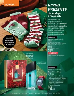 Pogląd gazetki "Katalog 12 2025" ze sklepu Avon ważnej od 01.12.2025 | Strona: 182