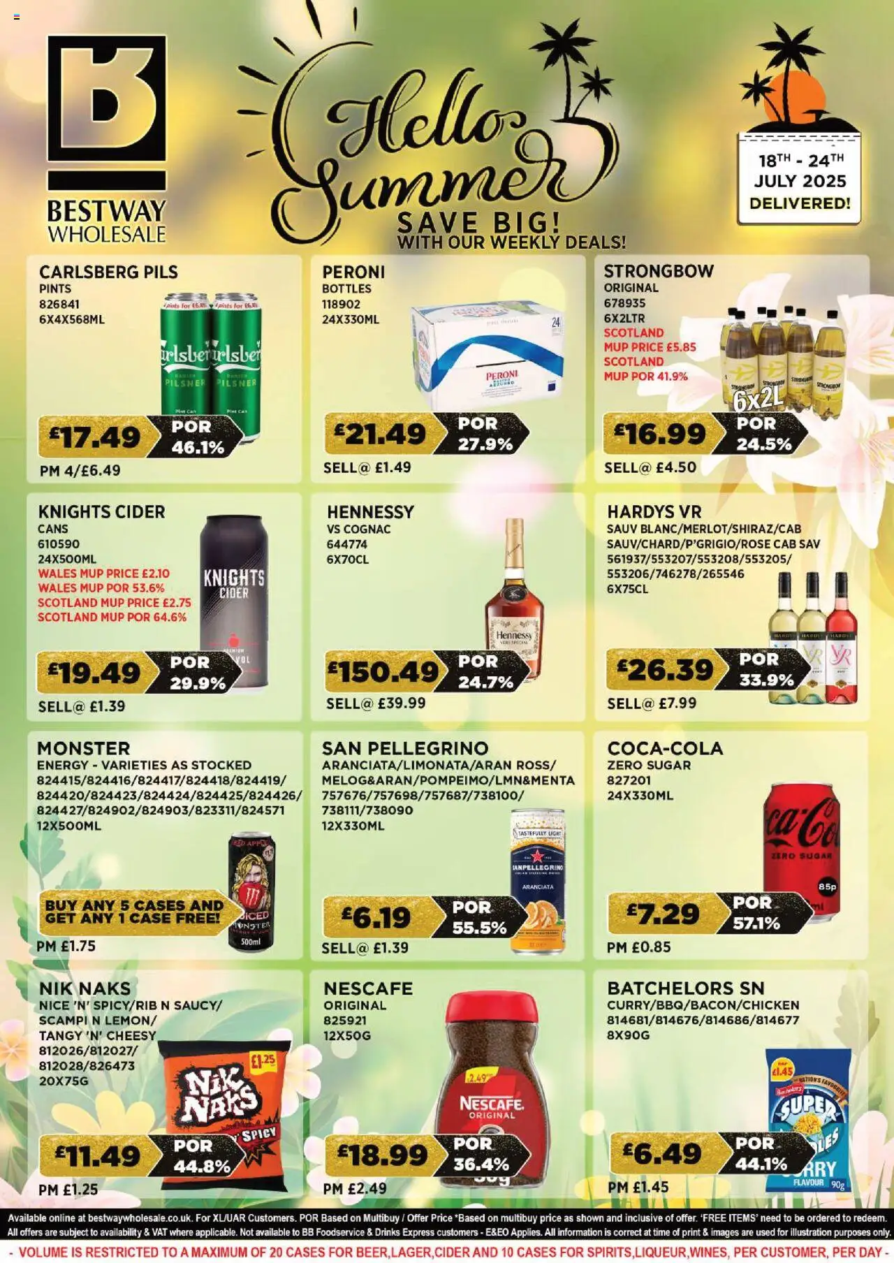 Bestway shop 7 Days Delivered only Deals valid from 18/07/2025 - Page number 1