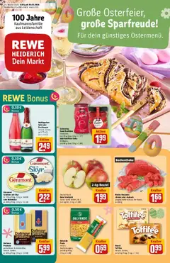 Vorschau von dem Prospekt des Geschäftes Rewe, gültig ab dem 30.03.2026