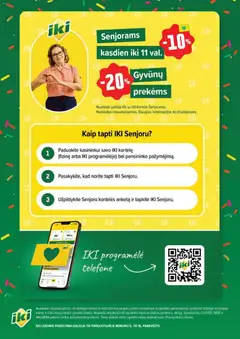 IKI parduotuvės leidinio Leidinys - Specialūs pasiūlymai IKI Nemunas parduotuvės klientams galiojančio nuo 2025.11.26 peržiūra