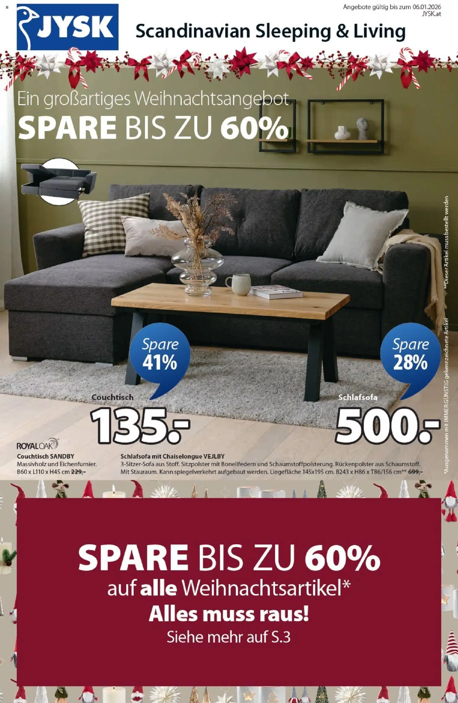 Vorschau der Angebote: JYSK Angebote gültig ab 10.12.2025