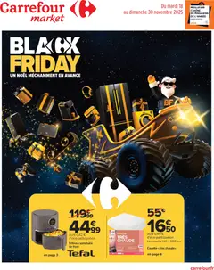 Prévisualisation de Black Friday du magasin Carrefour Market formulaire valide 18/11/2025