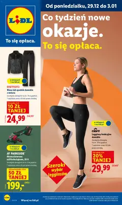 Pogląd gazetki "Katalog" ze sklepu Lidl ważnej od 29.12.2025