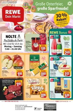 Vorschau von dem Prospekt des Geschäftes Rewe, gültig ab dem 30.03.2026