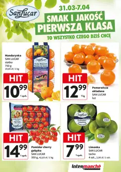Pogląd gazetki "Intermarche gazetka - Świeży Hit" ze sklepu Intermarche ważnej od 31.03.2026