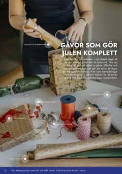 Förhandsgranska reklamblad Aktuella reklamblad Lyreco från butik Lyreco gäller från 30/09/2025 | Sida : 14