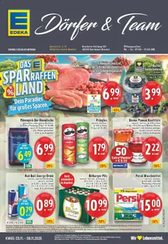 Vorschau von dem Prospekt des Geschäftes Edeka, gültig ab dem 02.11.2025