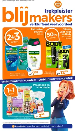Voorbeeld van Trekpleister folder van winkel Trekpleister geldig vanaf 31-03-2026