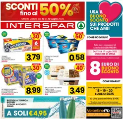 Anteprima dell'opuscolo Volantino Puglia dal negozio Interspar valido da 10/07/2025