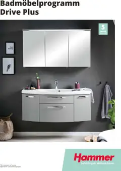 Vorschau von dem Prospekt des Geschäftes Hammer Zuhause, gültig ab dem 01.01.2024