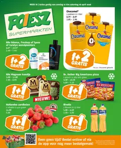 Voorbeeld van Poiesz folder van winkel Poiesz geldig vanaf 12-04-2026