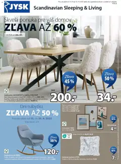 Náhľad JYSK letáku platného od 15.09.2025