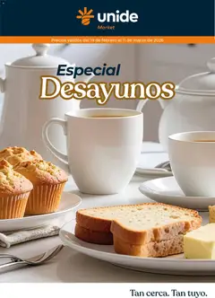 Vista previa del folleto de la tienda Unide válido desde el 19/02/2026 