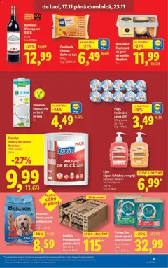 Previzualizarea de cataloage: Lidl Catalog nou valabil de la 17.11.2025 | Pagina: 9