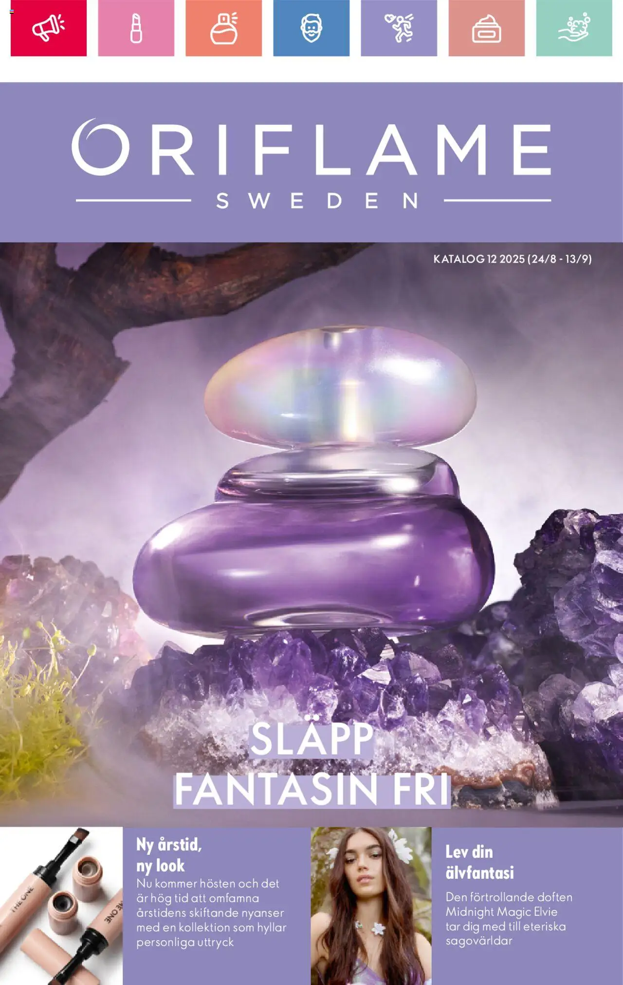 Katalog Oriflame 12/25 är giltig 24/08 2025 > Veckans Erbjudanden gäller från 24/08/2025 till 13/09/2025 sidnummer 1
