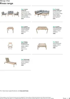 Preview of B&Q Outdoor living valid from 14/03/2025 | Page: 41