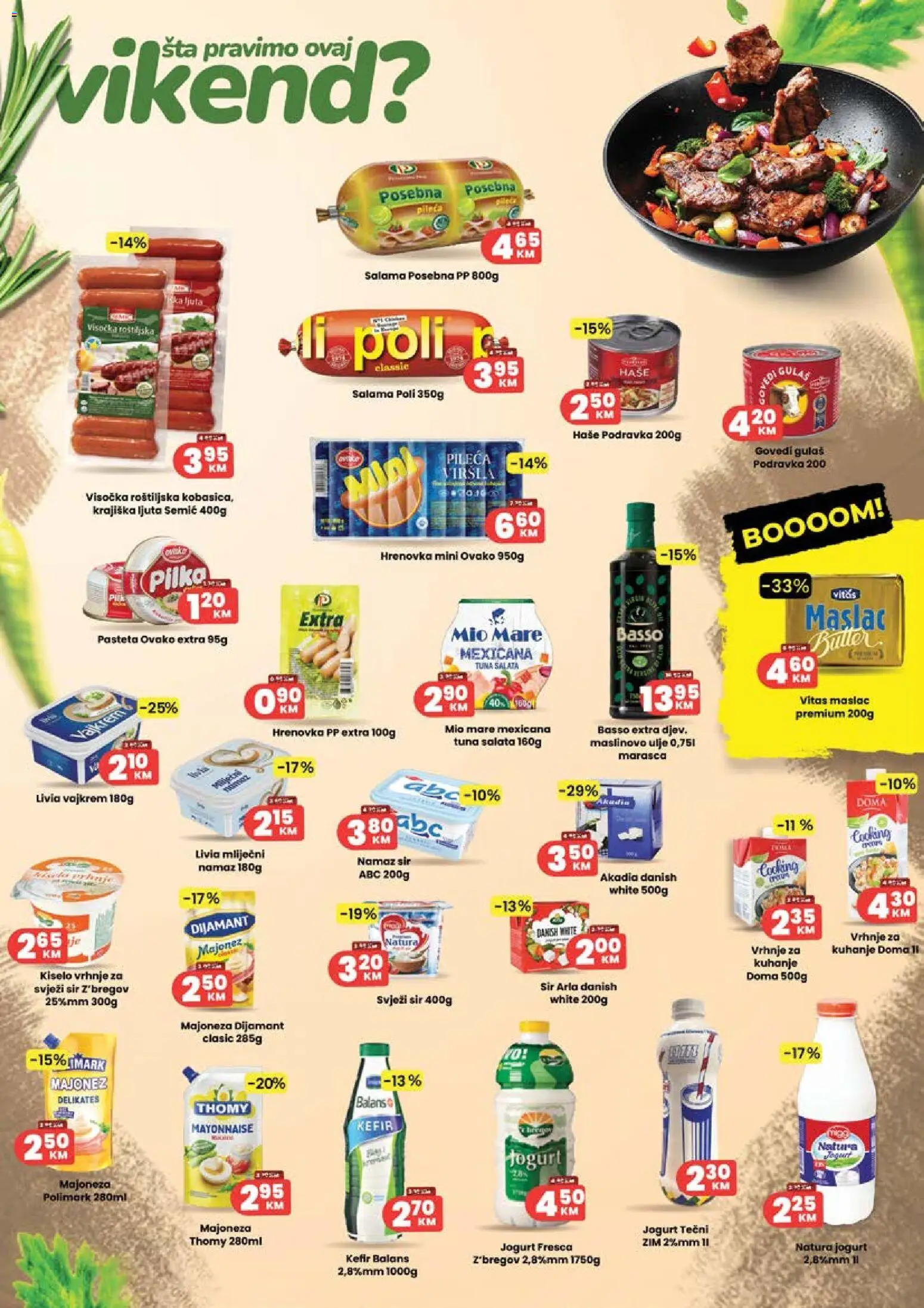 Pregled letka Katalog trgovine Hass vrijedi od 2026.01.05