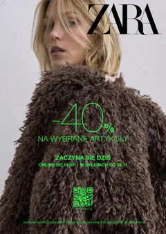 Pogląd gazetki "Black Friday" ze sklepu Zara ważnej od 27.11.2025