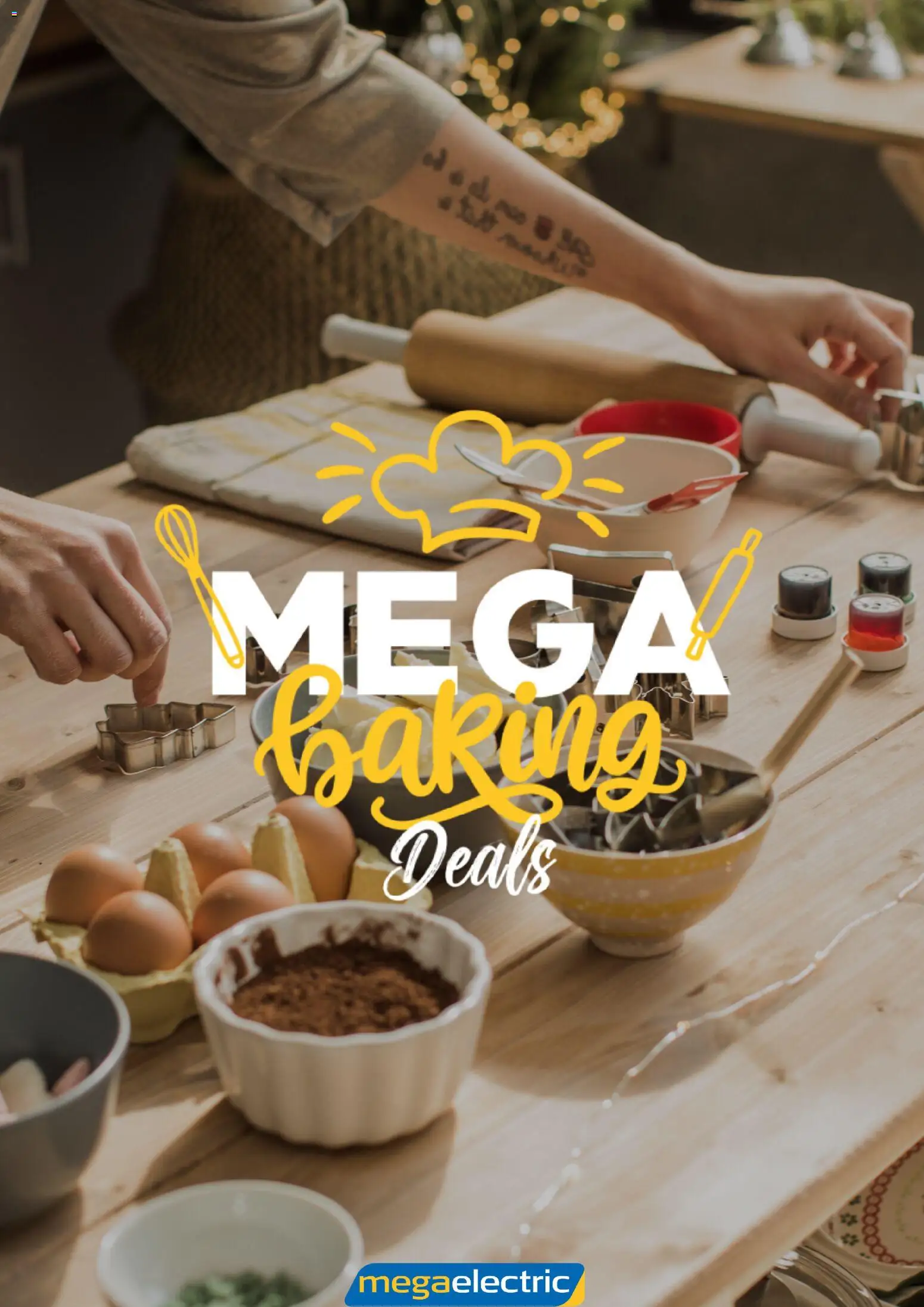 Προεπισκόπηση φυλλαδίου Megaelectric φυλλαδιο από το κατάστημα Megaelectric σε ισχύ από 14/04/2026