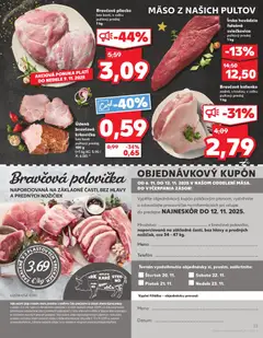 Náhľad Kaufland letáku platného od 06.11.2025 | Strana: 13