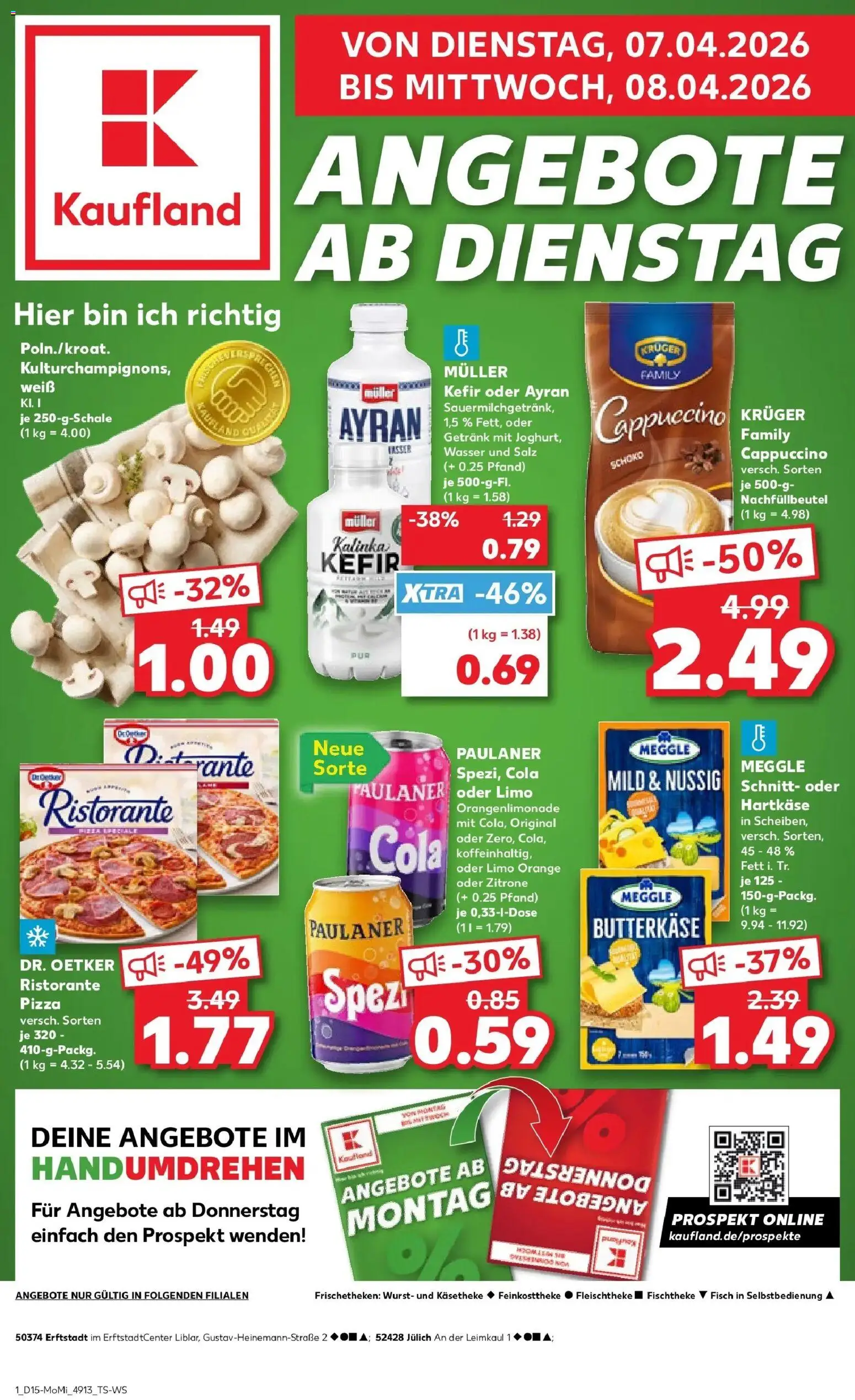 Vorschau von dem Prospekt des Geschäftes Kaufland, gültig ab dem 06.04.2026