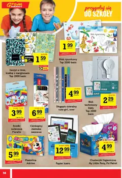 Pogląd gazetki "Gazetka" ze sklepu Gram Market ważnej od 30.07.2025 | Strona: 14