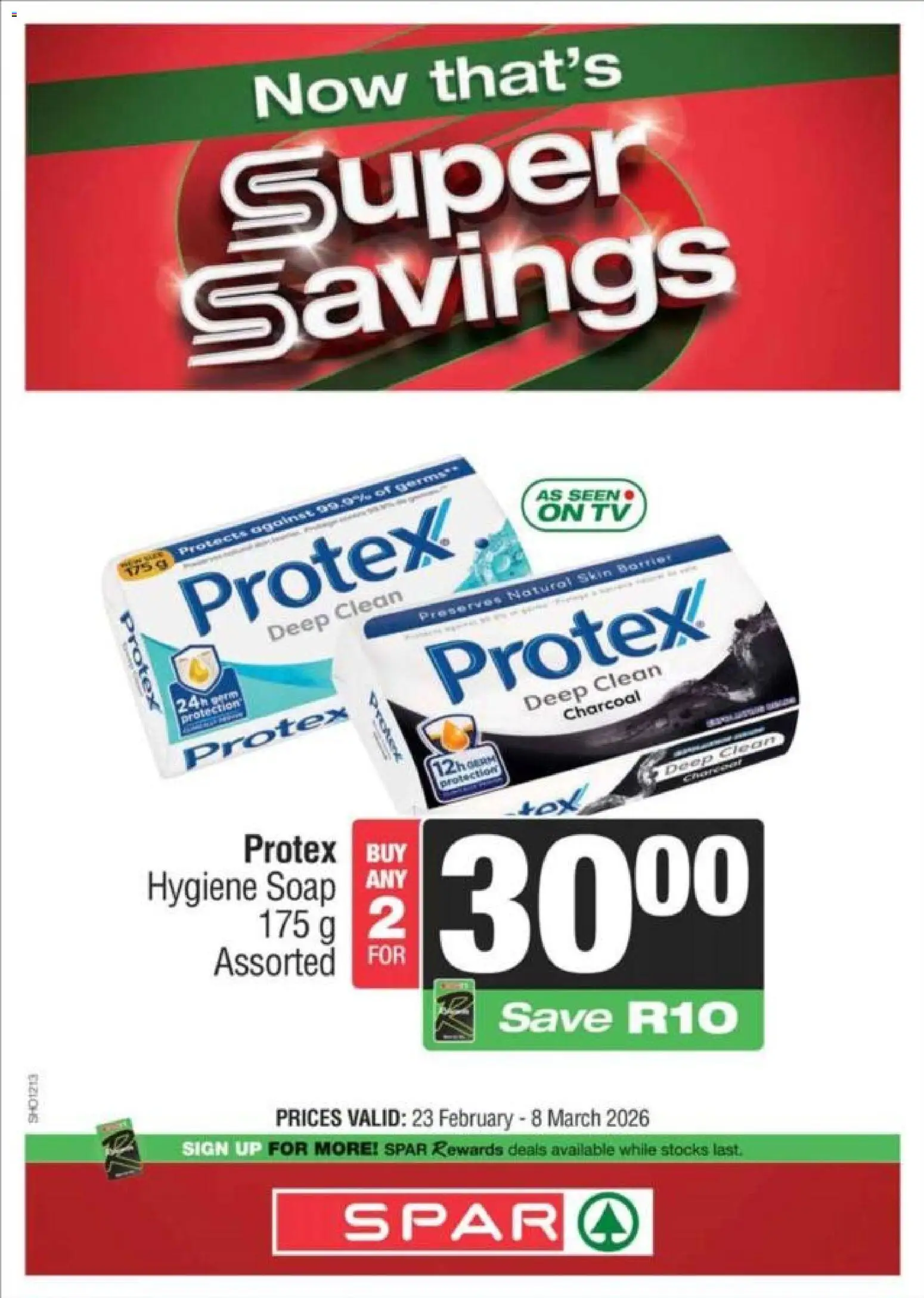 Preview of Spar flyer valid from 23/02/2026