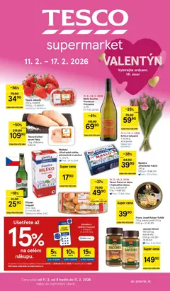 Náhled nabídky: Tesco Supermarket platný od 11.02.2026
