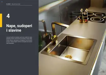 Pregled letka Nape, sudoperi i slavine trgovine Elgrad vrijedi od 06.10.2025